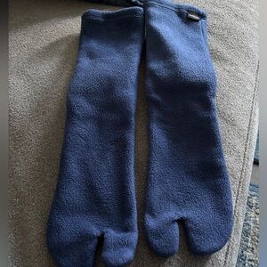 2 pairs Polar Feet Fleece Tabi Socks